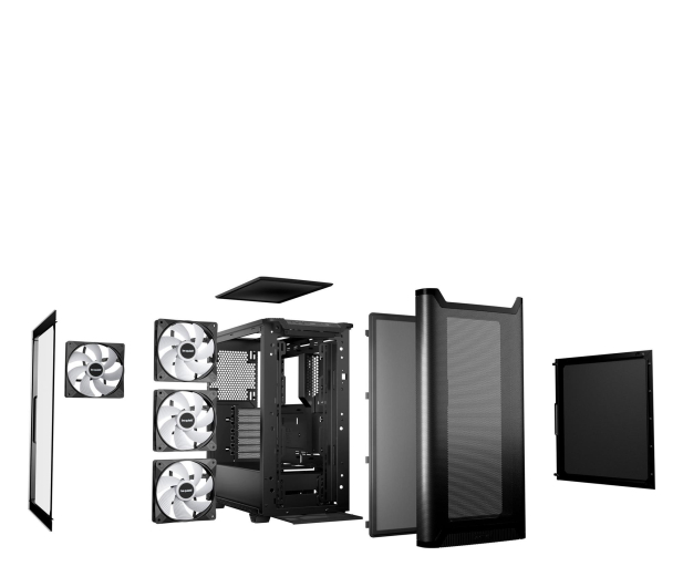 be quiet! Pure Base 501 LX Black - 1320765 - zdjęcie 3